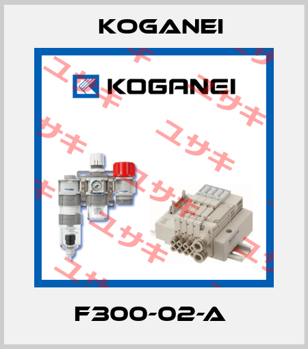 F300-02-A  Koganei