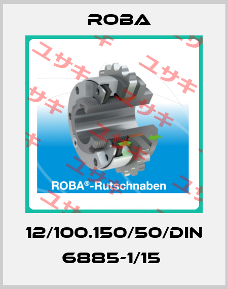 12/100.150/50/DIN 6885-1/15  Roba