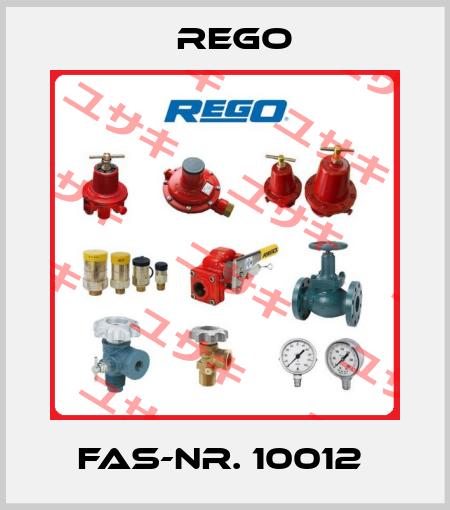 FAS-Nr. 10012  Rego