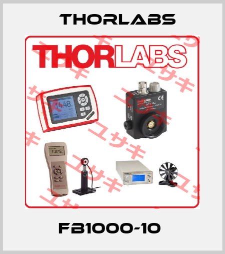 FB1000-10  Thorlabs