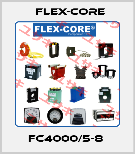 FC4000/5-8  Flex-Core
