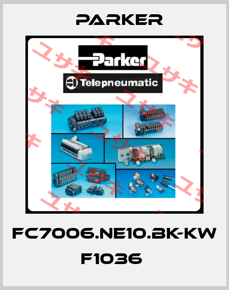 FC7006.NE10.BK-KW F1036  Parker