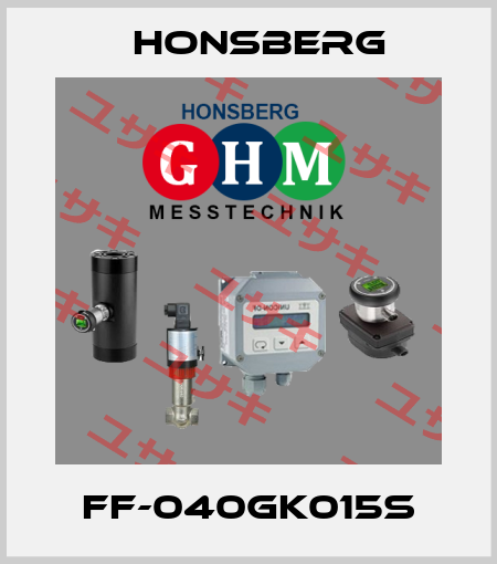 FF-040GK015S Honsberg
