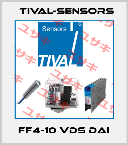 FF4-10 VDS DAI Tival-Sensors