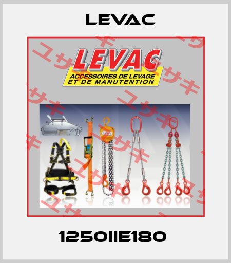 1250IIE180  LEVAC