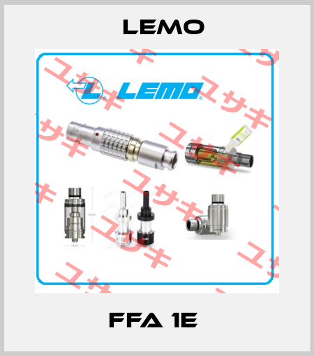 FFA 1E  Lemo