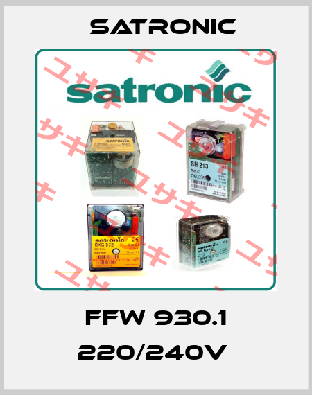 FFW 930.1 220/240V  Satronic