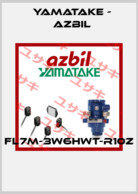 FL7M-3W6HWT-R10Z  Yamatake - Azbil
