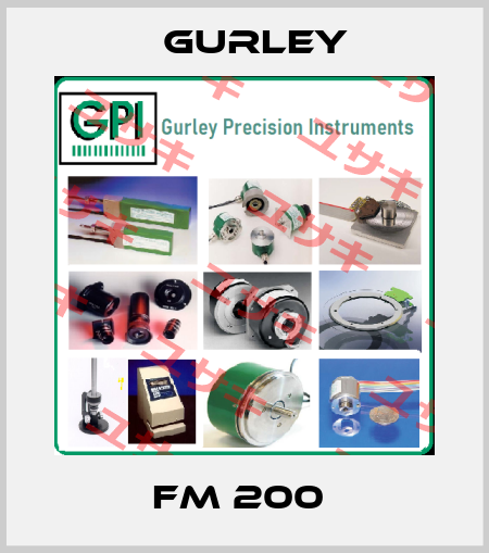 FM 200  Gpi Gurley Precision Instruments