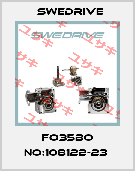 FO35BO NO:108122-23  Swedrive
