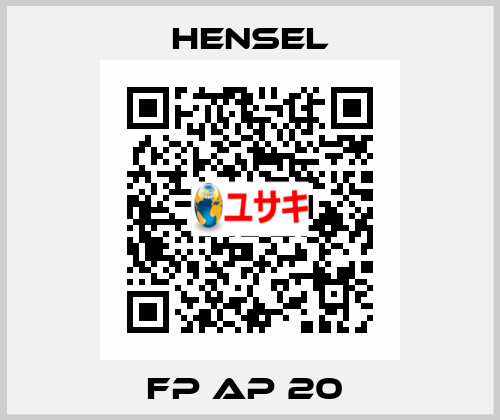 FP AP 20  Hensel