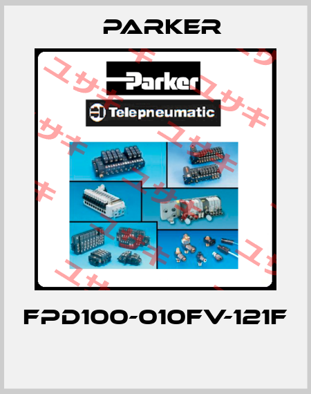 FPD100-010FV-121F  Parker