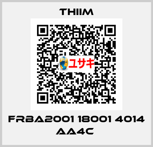 FRBA2001 18001 4014 AA4C  Thiim