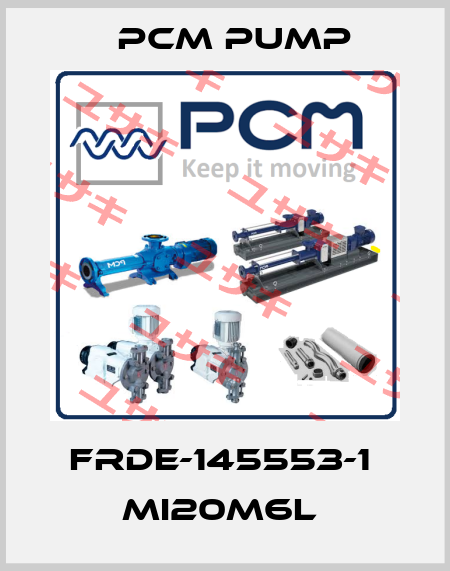 FRDE-145553-1  MI20M6L  PCM Pump