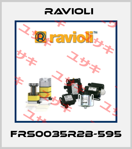 FRS0035R2B-595 Ravioli