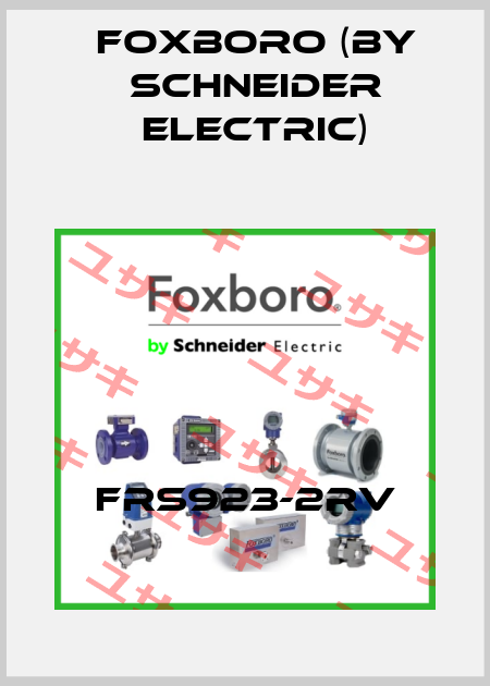 FRS923-2RV Foxboro (by Schneider Electric)