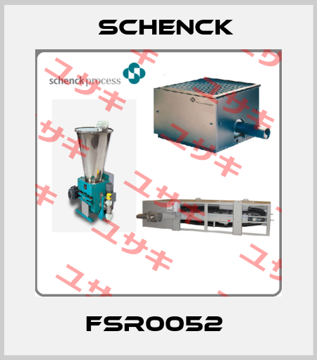FSR0052  Schenck