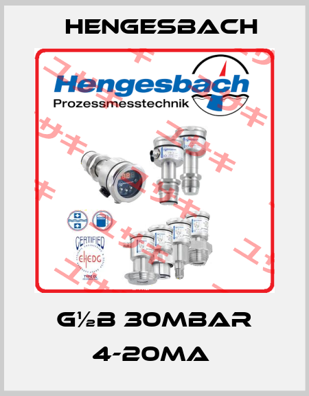 G½B 30MBAR 4-20MA  Hengesbach