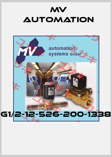G1/2-12-526-200-1338  MV automation