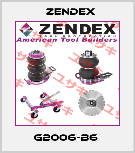 G2006-B6  Zendex