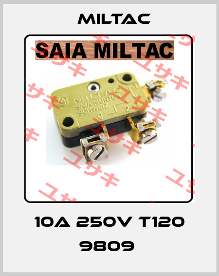 10A 250V T120 9809  Miltac