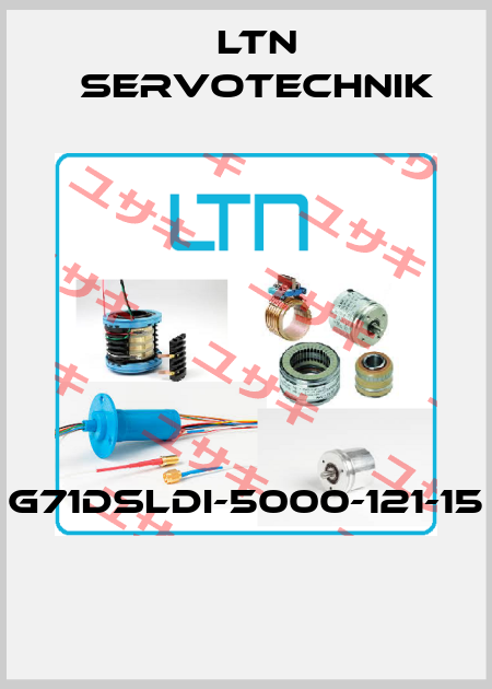 G71DSLDI-5000-121-15  Ltn Servotechnik