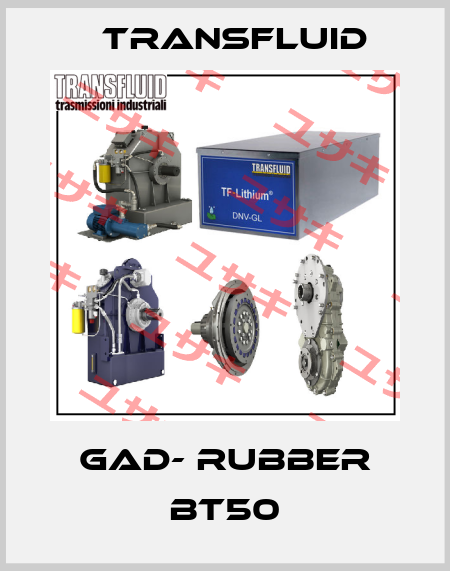 GAD- RUBBER BLOCK BT50  Transfluid