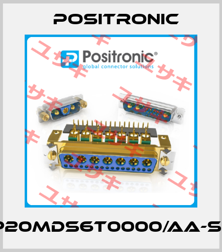 GAP20MDS6T0000/AA-S403 Positronic