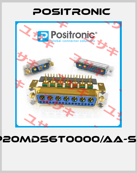 GAP20MDS6T0000/AA-S404  Positronic