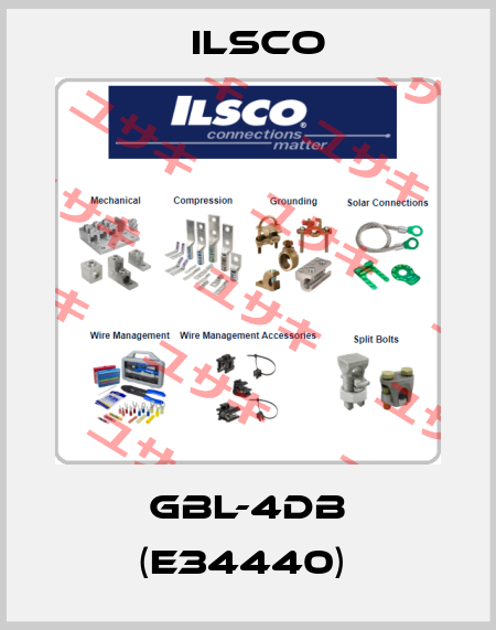 GBL-4DB (E34440)  Ilsco