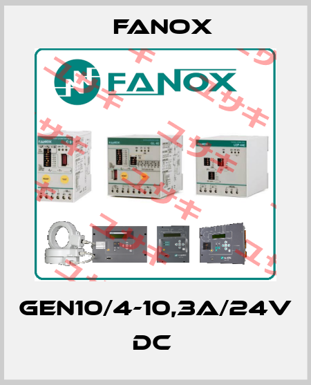 GEN10/4-10,3A/24V DC  Fanox
