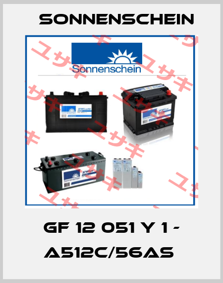 GF 12 051 Y 1 - A512C/56AS  Sonnenschein
