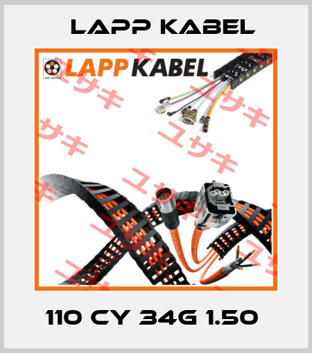110 CY 34G 1.50  Lapp Kabel