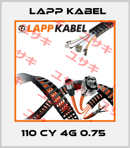 110 CY 4G 0.75  Lapp Kabel
