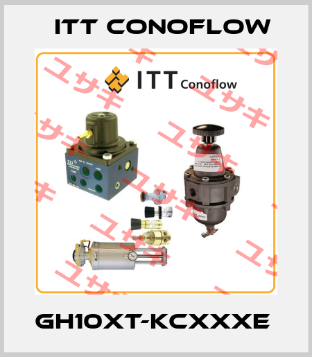 GH10XT-KCXXXE  Itt Conoflow