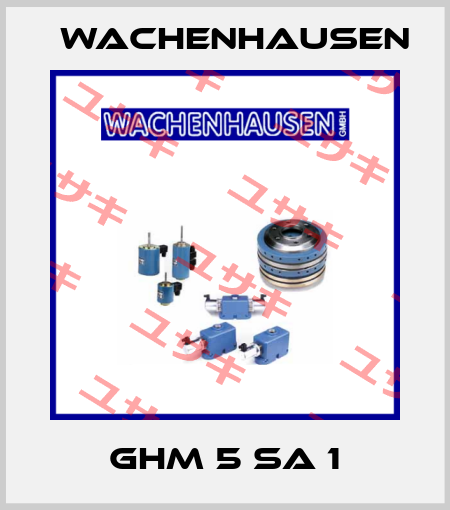 GHM 5 SA 1 Wachenhausen
