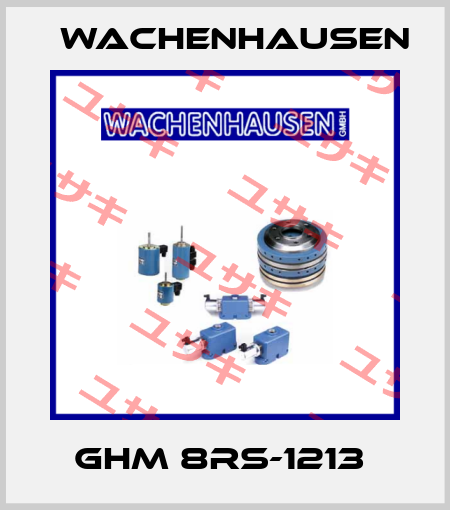 GHM 8RS-1213  Wachenhausen