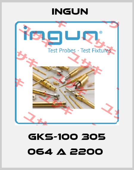GKS-100 305 064 A 2200  Ingun