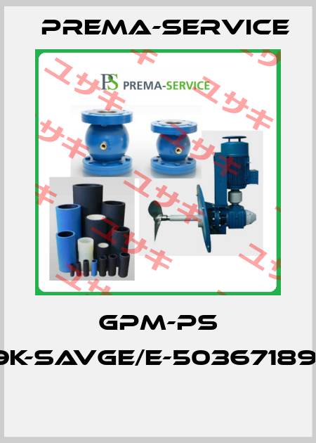 GPM-PS 97-69K-SAVGE/E-50367189-K041  Prema-service
