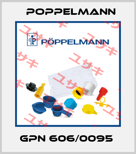 GPN 606/0095  Poppelmann
