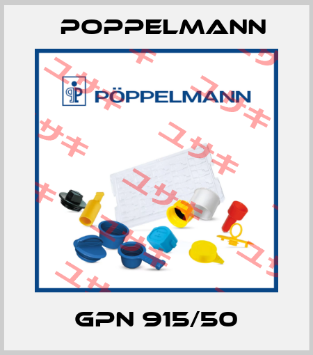 GPN 915/50 Poppelmann