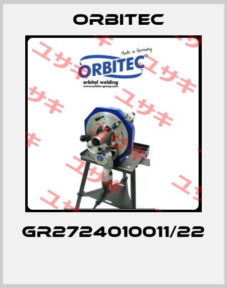 GR2724010011/22  Orbitec