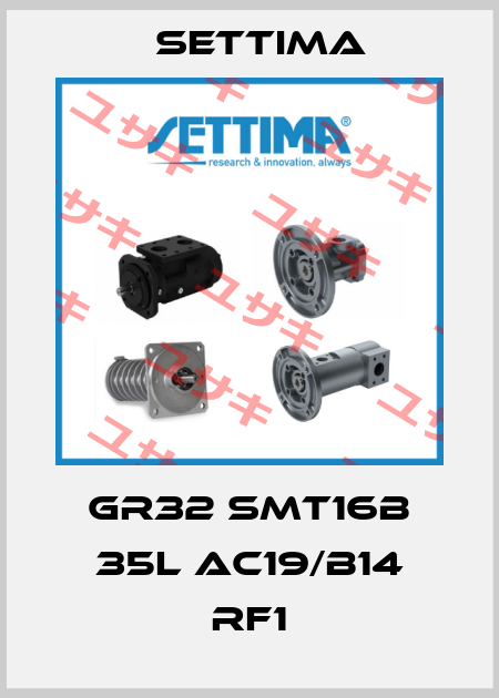 GR32 SMT16B 35L AC19/B14 RF1 Settima