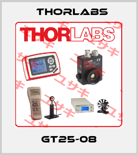 GT25-08 Thorlabs