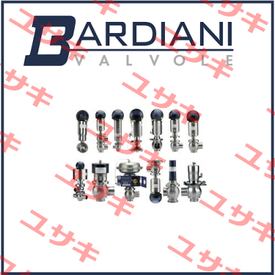 GUIDING BUSHING 168 PTFE  Bardiani Valvole