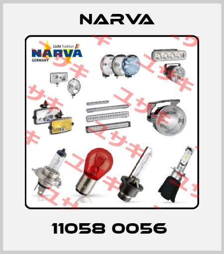 11058 0056  Narva