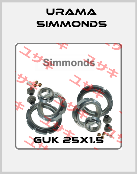 GUK 25X1.5 Urama Simmonds