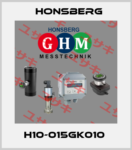 H10-015GK010  Honsberg
