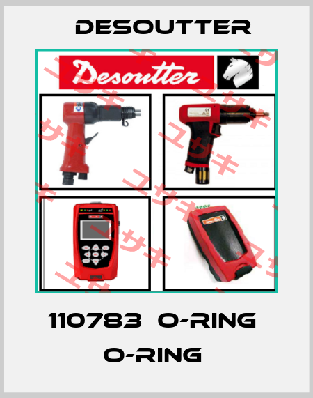 110783  O-RING  O-RING  Desoutter