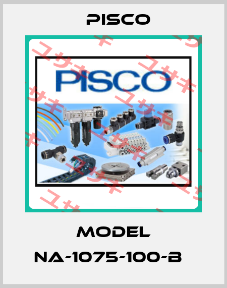 MODEL NA-1075-100-B   Pisco